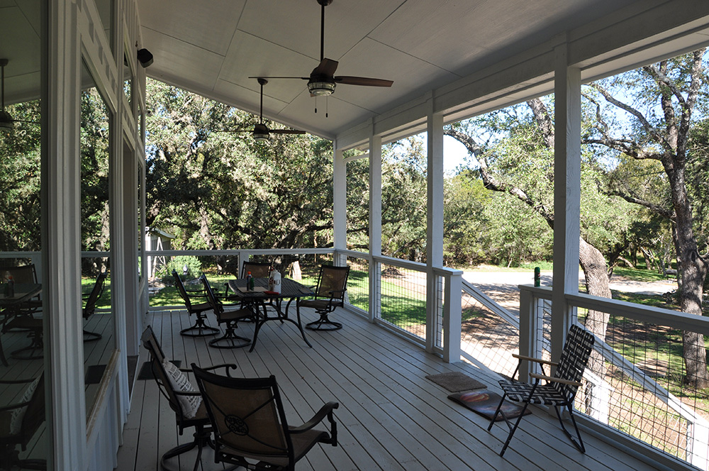 Front porch Central Texas. Should we build?
